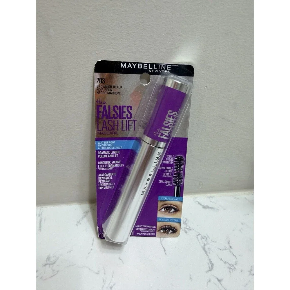 Makeup Bundle 5pc Maybelline NYX Lottie Joah CoverGirl Brow & Eye New